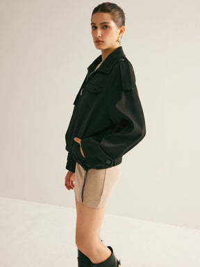 Trench-coat moderne simplicité