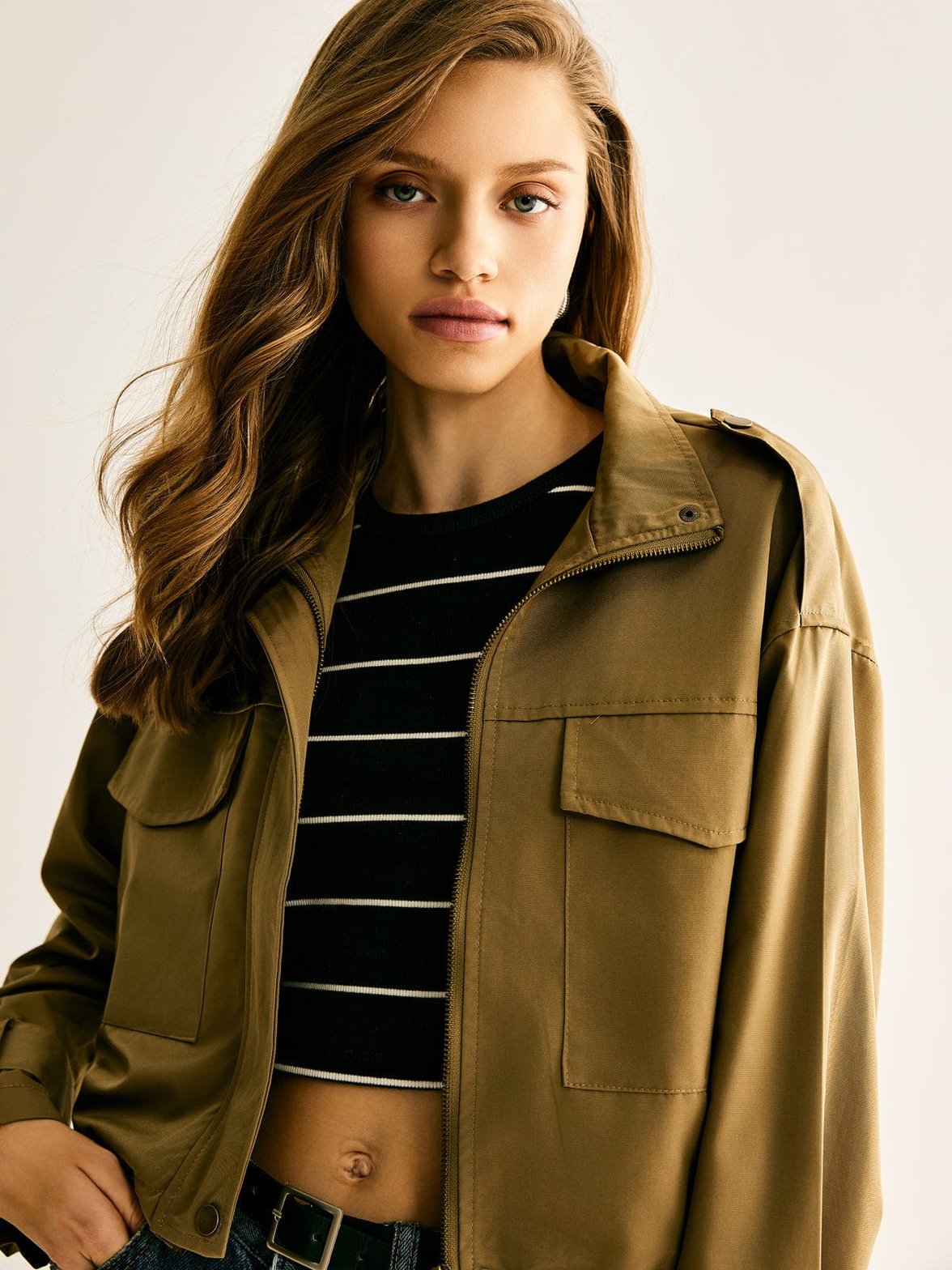 Veste légère printemps fraîcheur