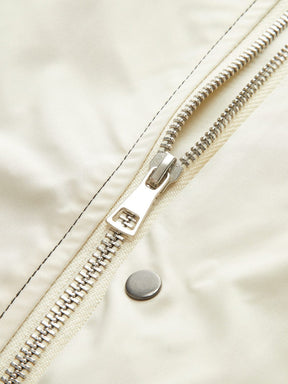 Veste oversized noir et blanc style