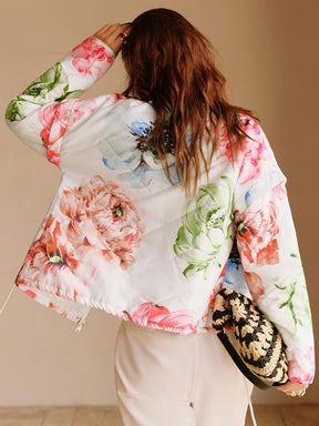 Veste imprimée style bohème liberté