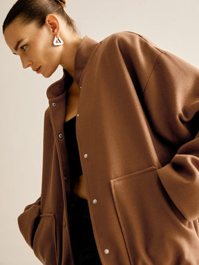Veste bomber polyester confort
