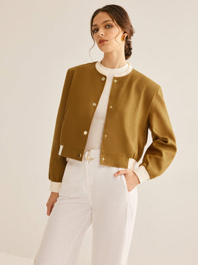 Veste courte moderne délice