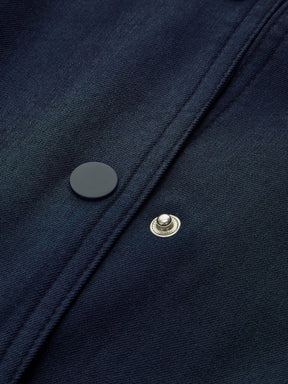 Détail des poches latérales dash