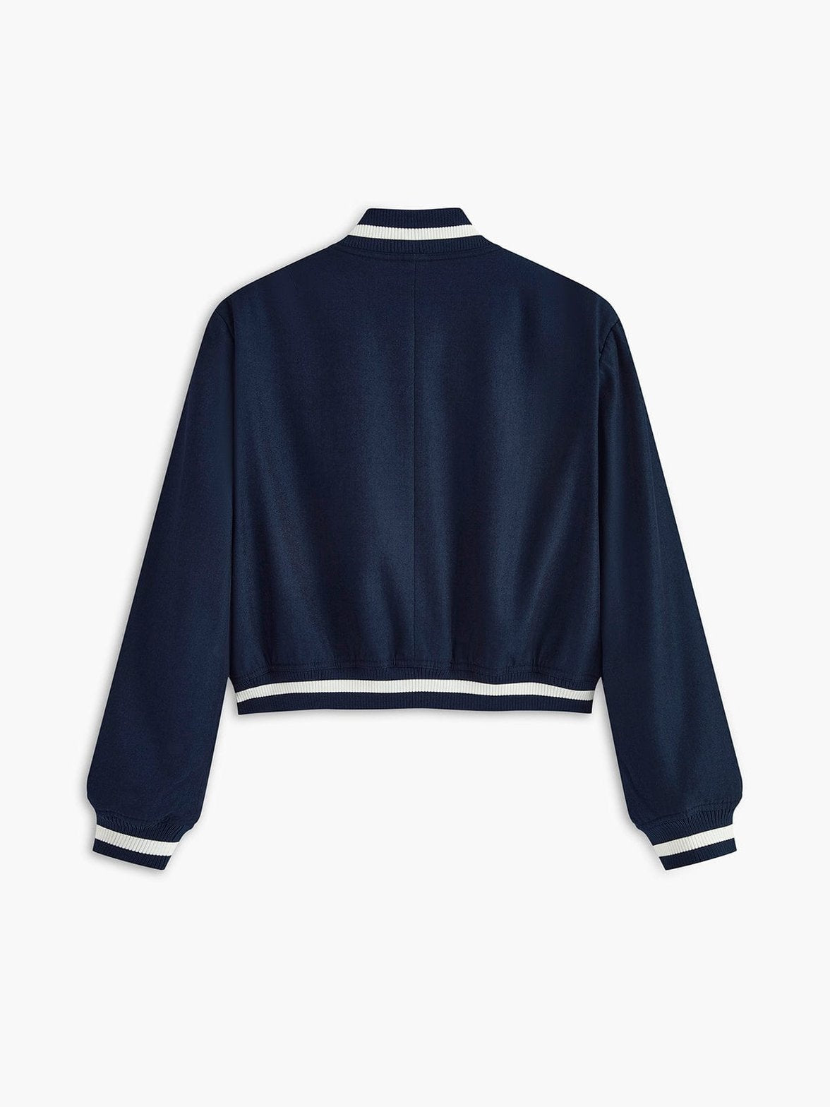 Vue de profil de la veste zen