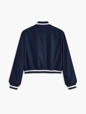 Vue de profil de la veste zen