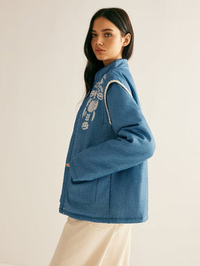 Veste femme coupe décontractée pluie