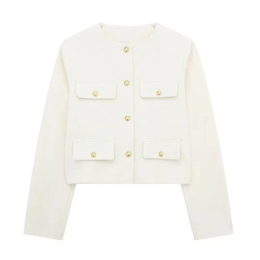 Veste structurée avec poches plaisir
