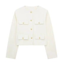 Veste structurée avec poches plaisir
