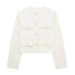 Veste structurée avec poches plaisir