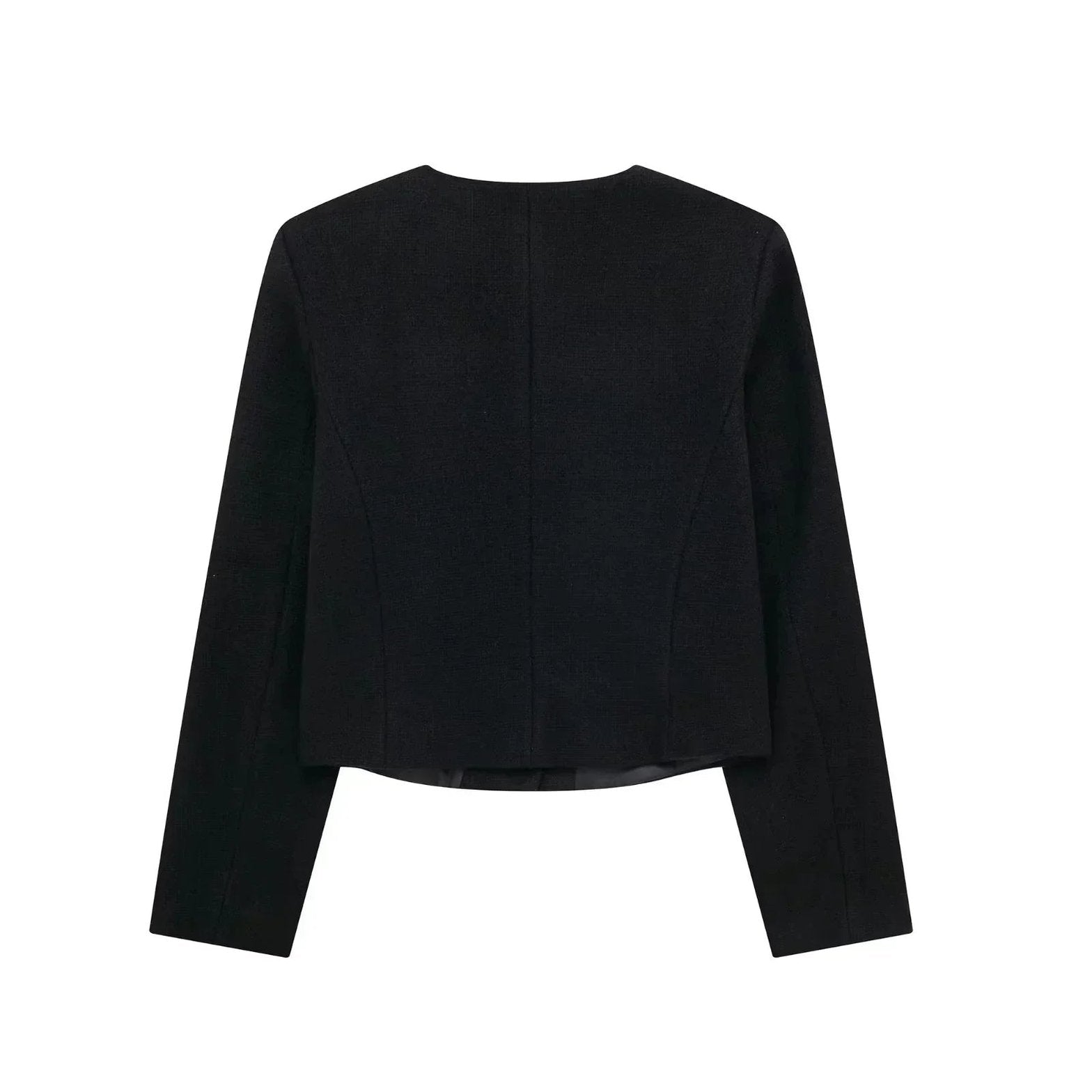Veste ivoire coupe ajustée sérénité