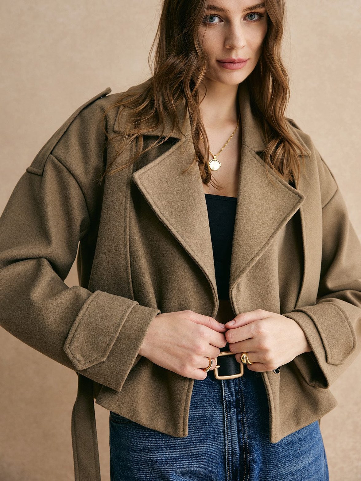 Veste chaude femme harmonie