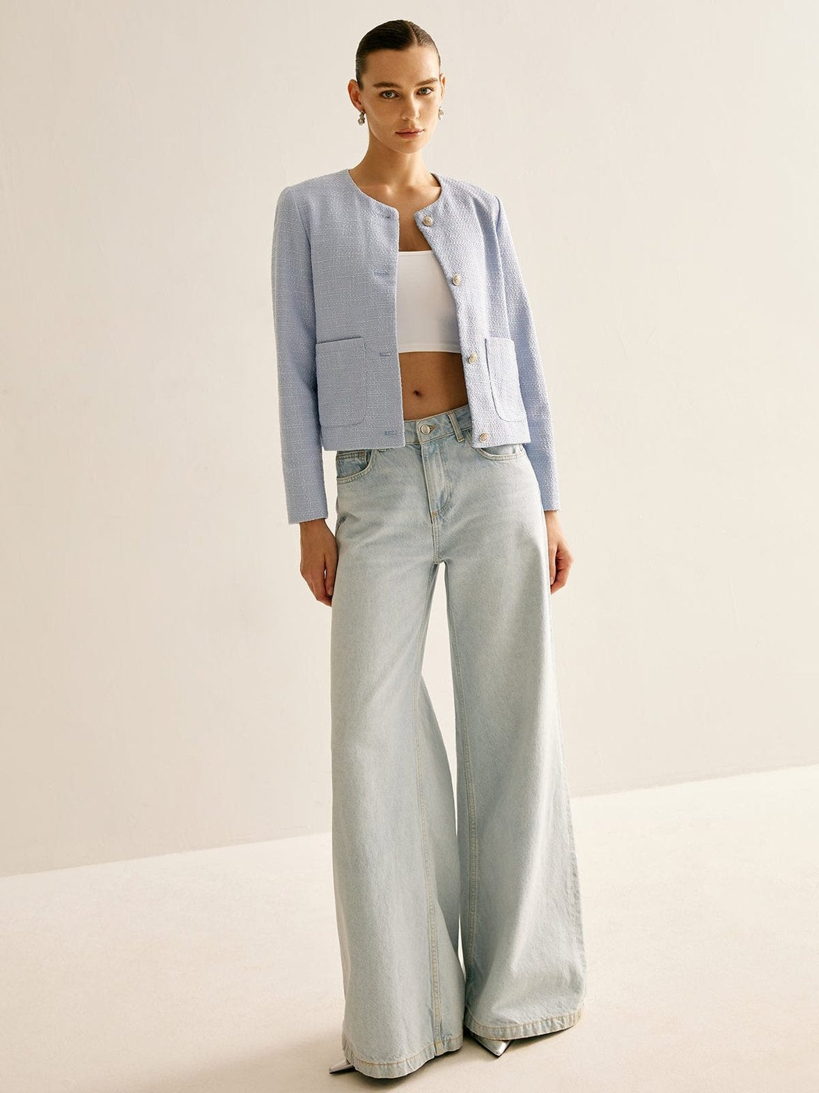 Veste travail chic éclat