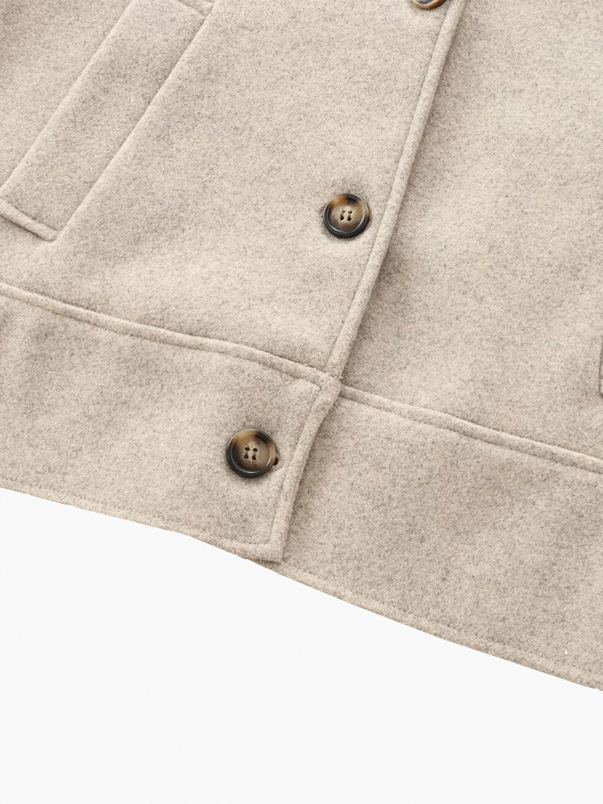 Veste travail contemporaine clarté