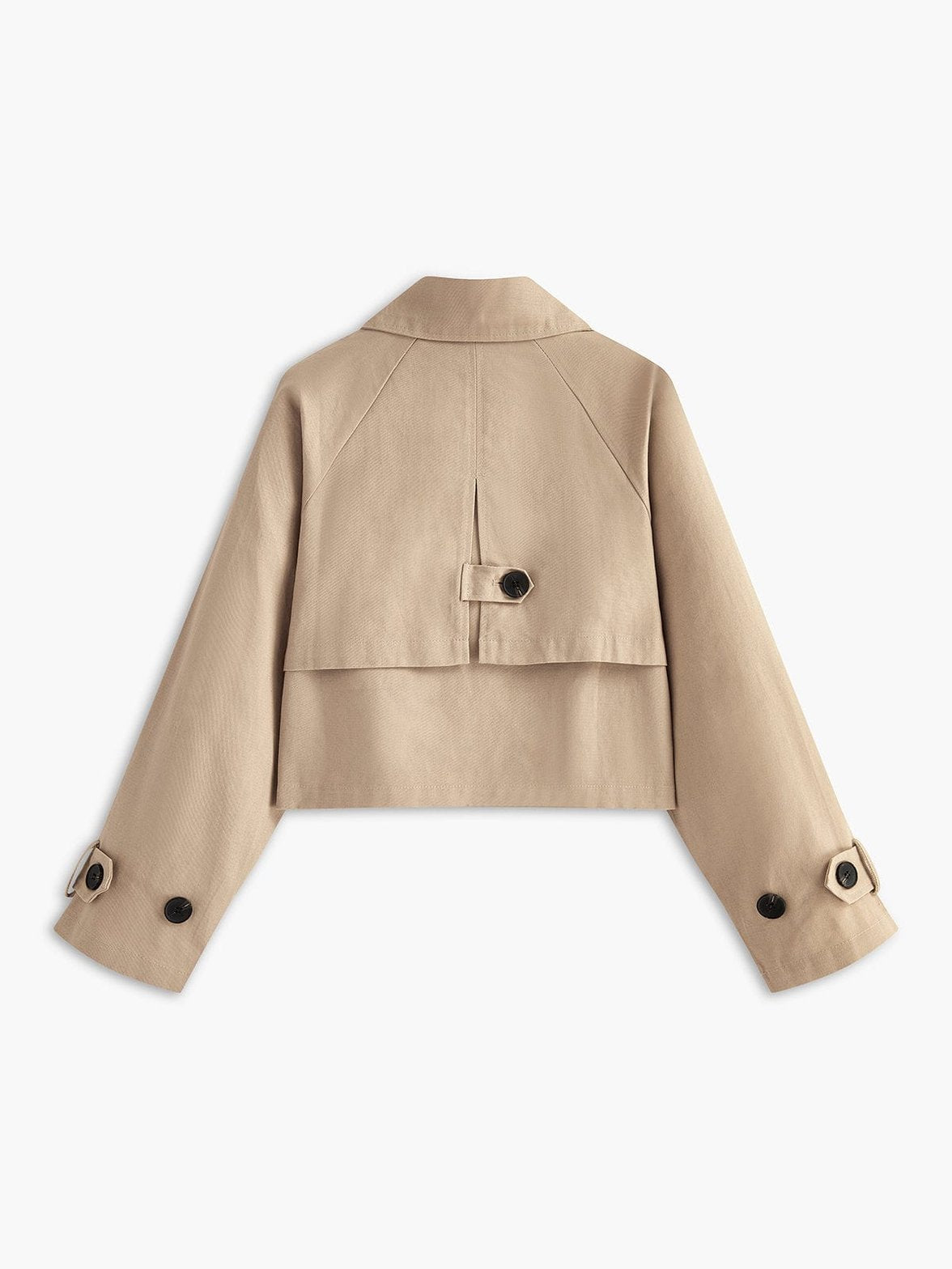 Veste boutonnée vue de côté danse