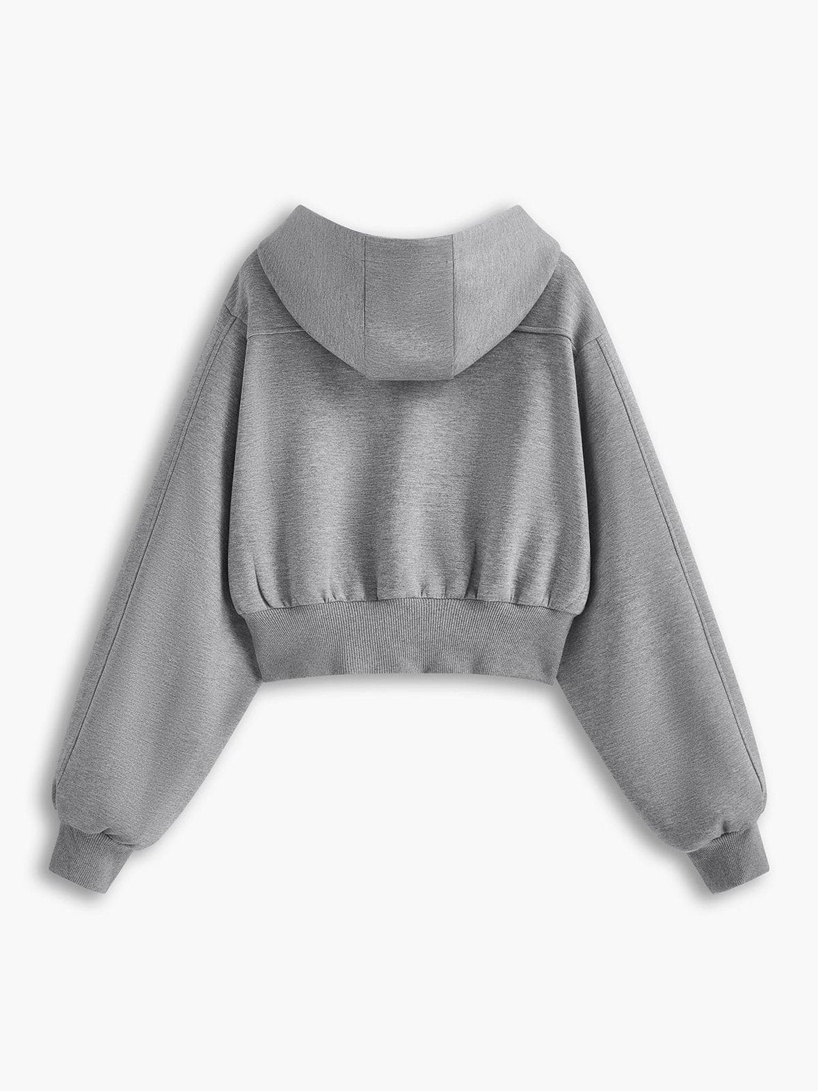 Détail manche veste grise confort vitesse