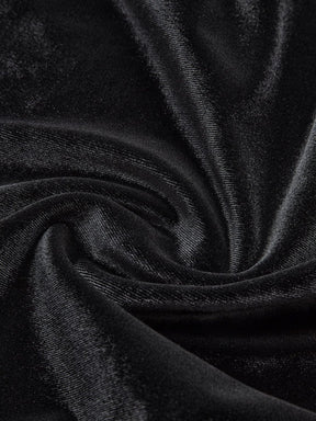 Veste bohème élégante noire nuage