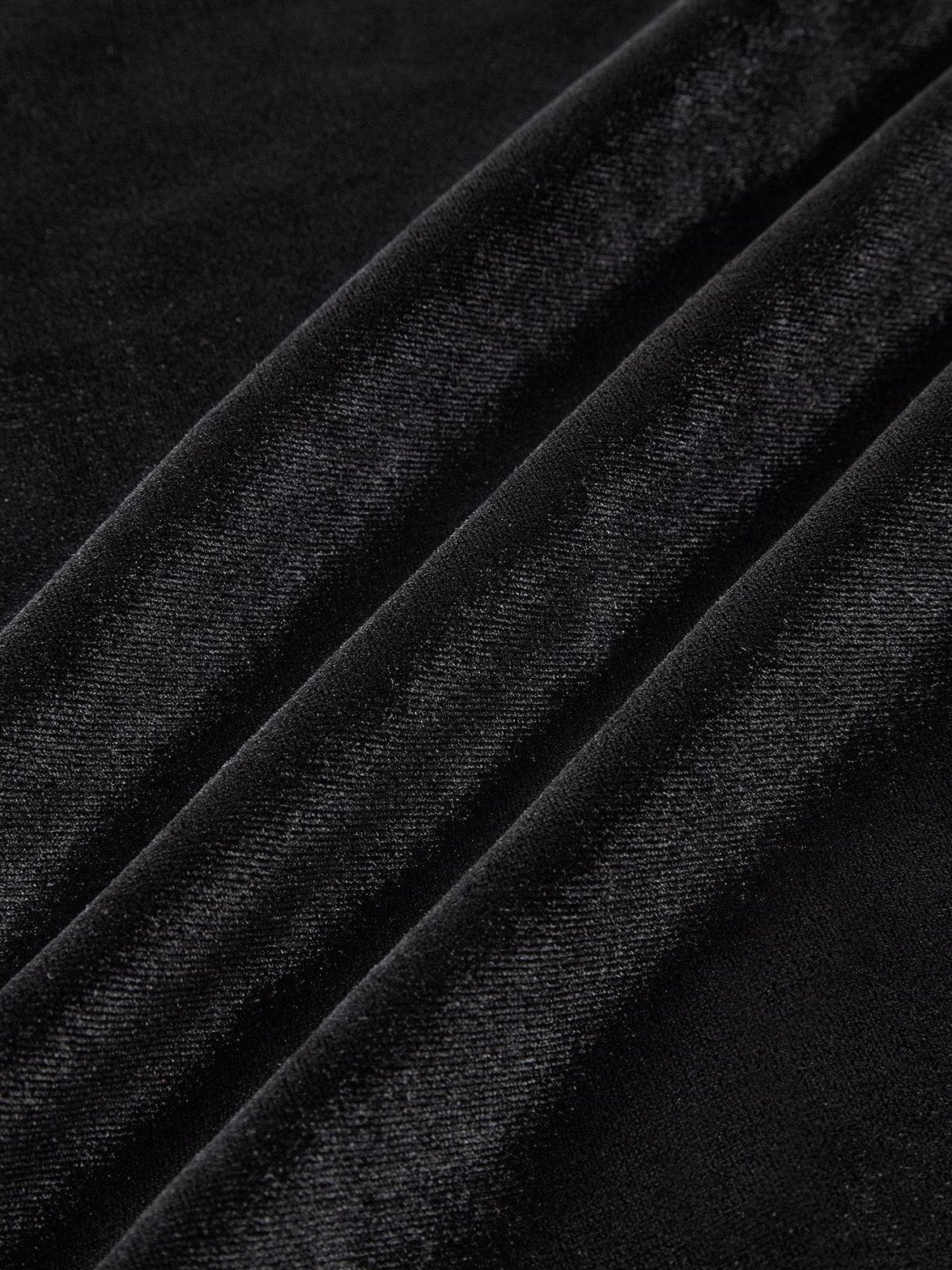 Veste bohème chaude noire soleil
