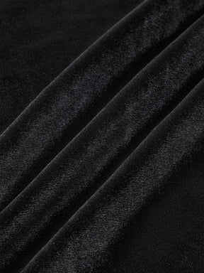 Veste bohème chaude noire soleil