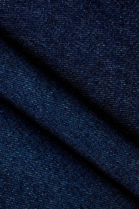 Veste en jean patchwork détail poches nuage
