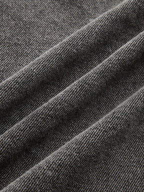 Veste en jean vintage grise zippée détail poche nuage