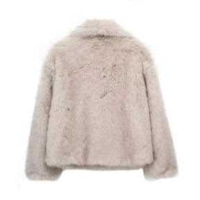 Veste fourrure moderne confort zen