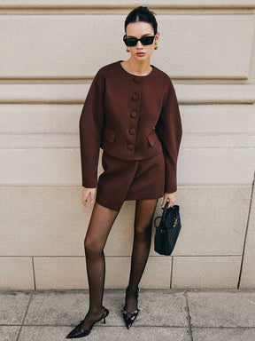 Veste courte style moderne nuage
