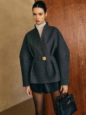 Veste minimaliste femme sophistiqué