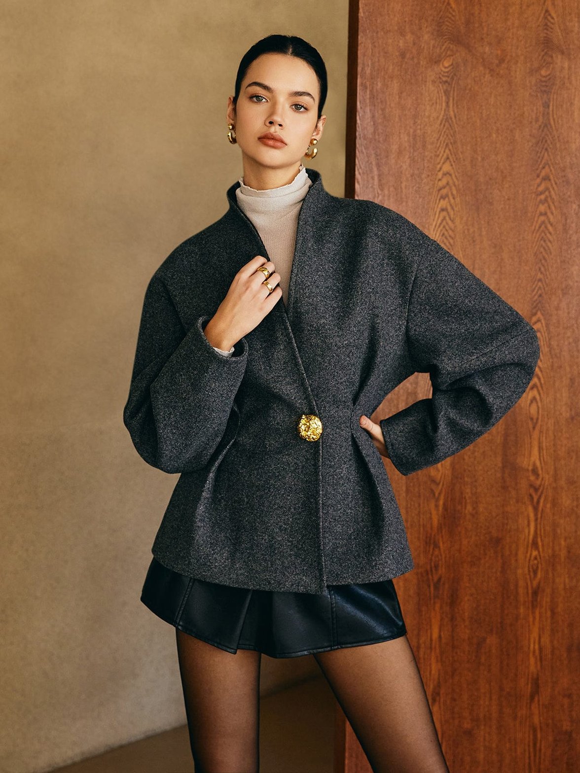 Veste femme élégante charme