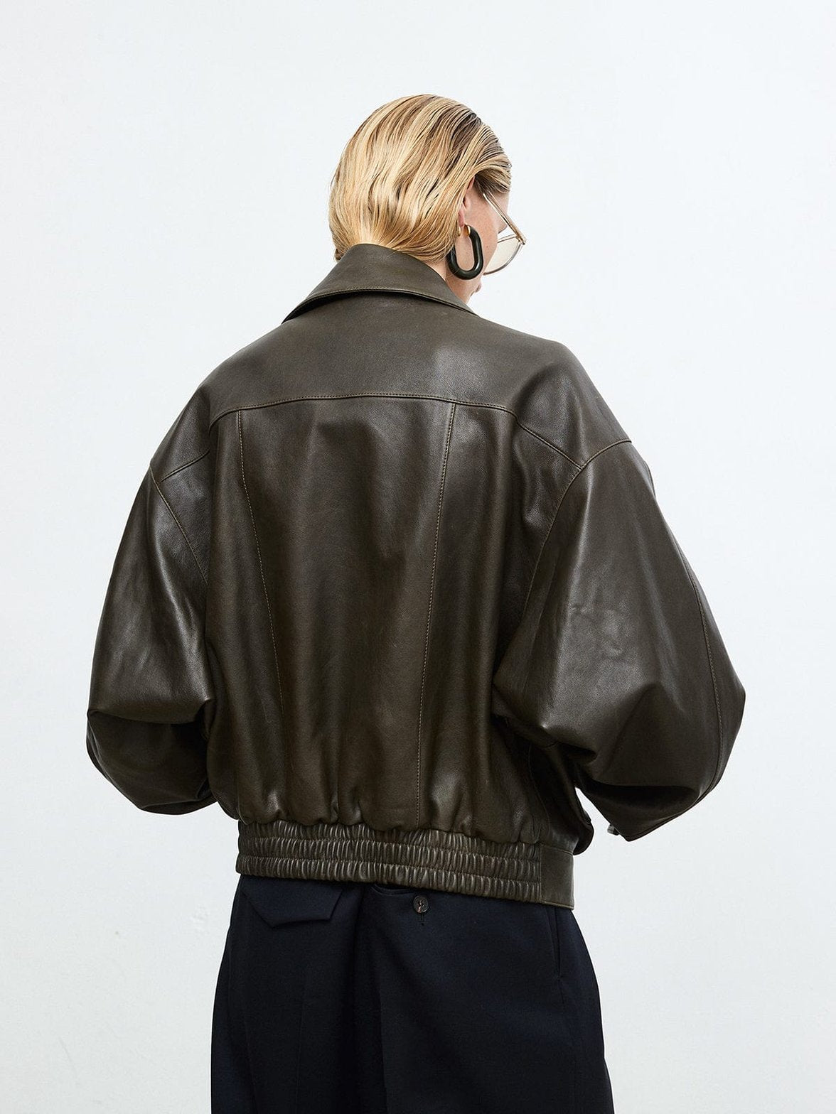 Vue complète veste tendance nuage