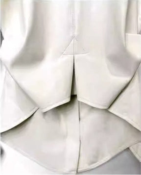 Veste simili cuir design contemporain - Essence