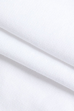 Détail zip veste épaules dénudées nuage