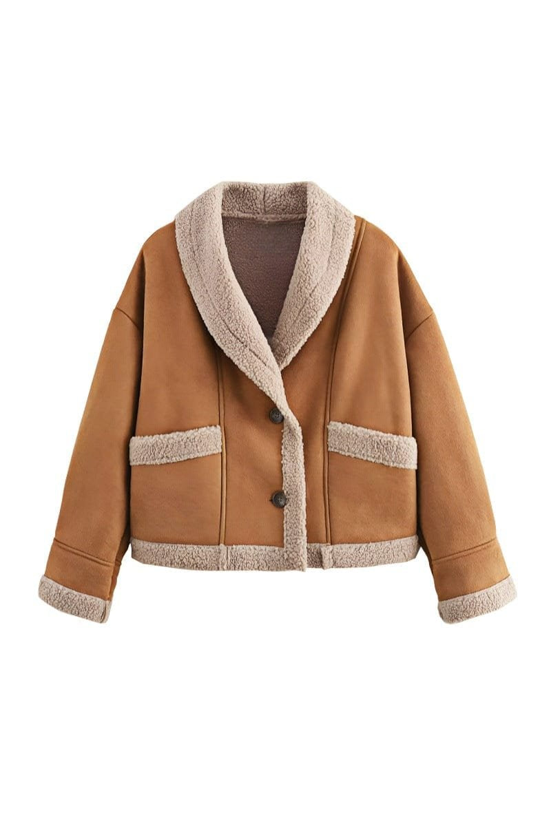Veste polaire look moderne zen