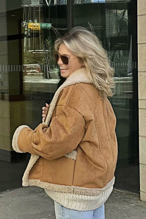 Veste polaire style décontracté élégance