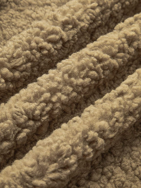 Veste polaire sherpa décontractée serenity