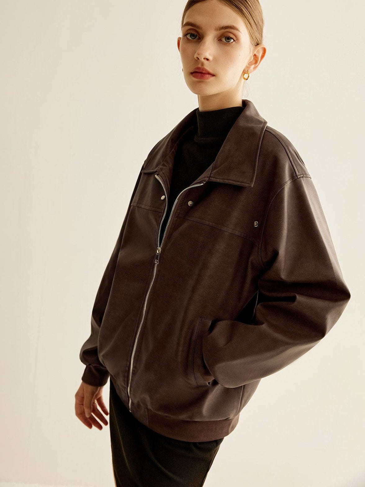 Veste simili cuir urbaine passion