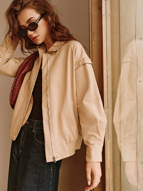 Veste style polo moderne nuage