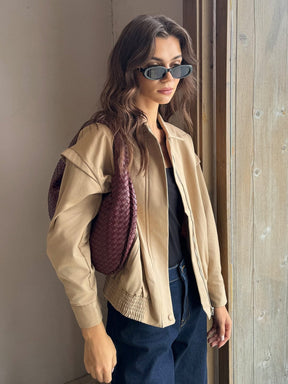 Veste légère polyvalente jade