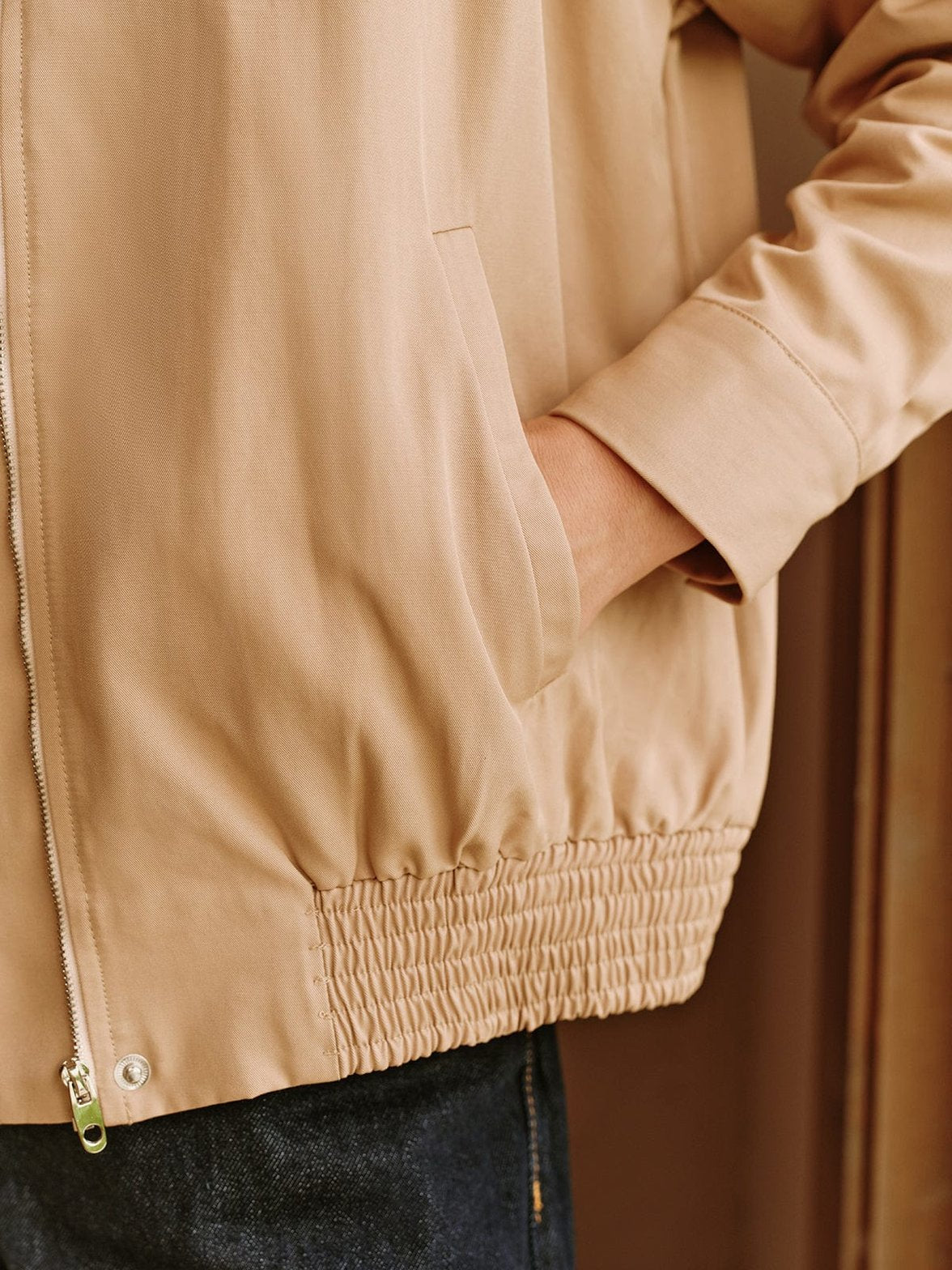 Veste courte tendance brise