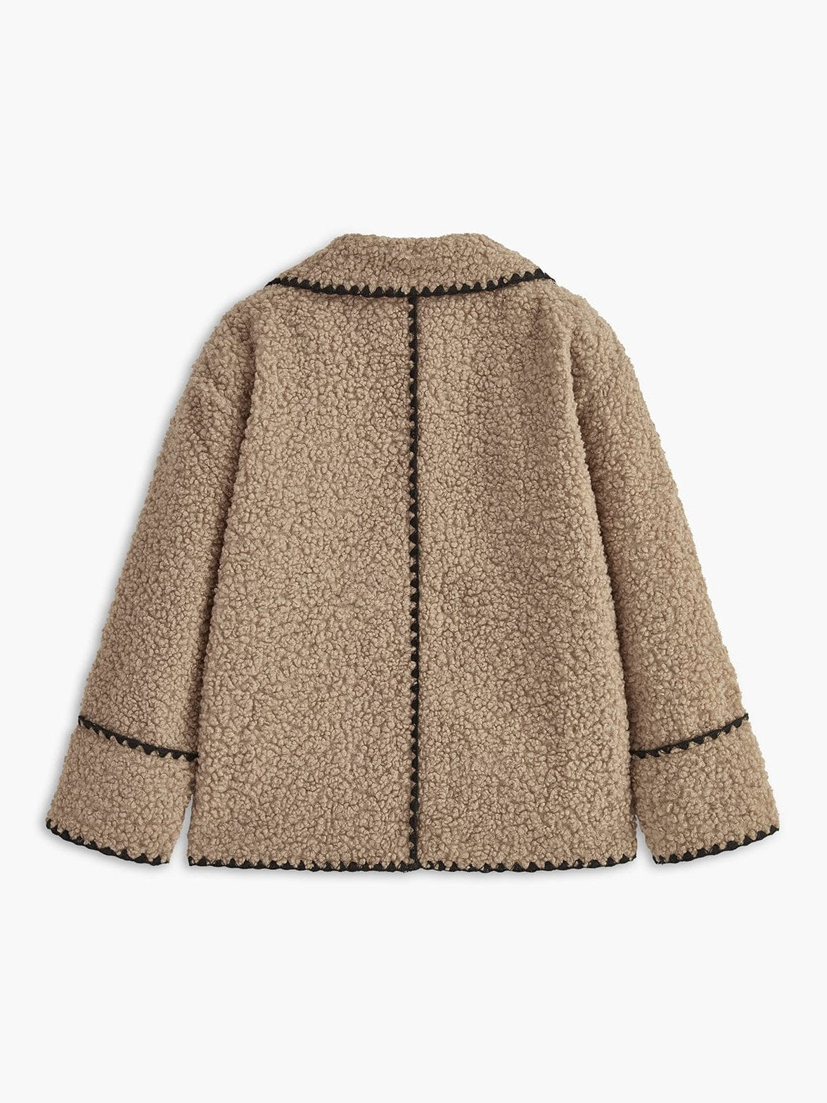 Veste polaire oversize confortable chic