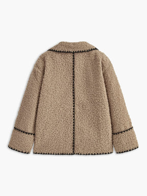 Veste polaire oversize confortable chic