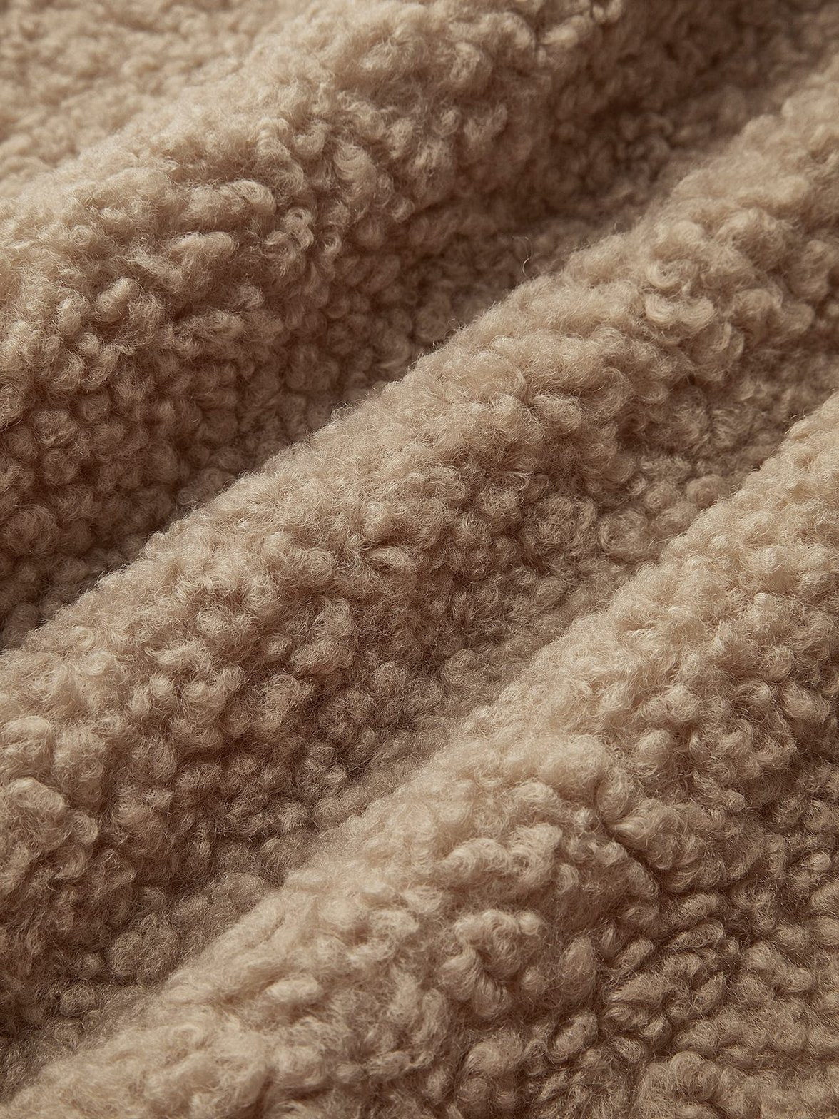 Veste polaire détail couture gracieux