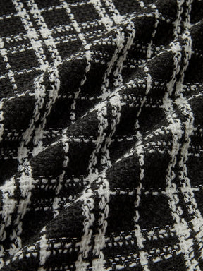 Veste tweed vue de dos sophistication