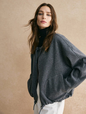 Veste ample grise style