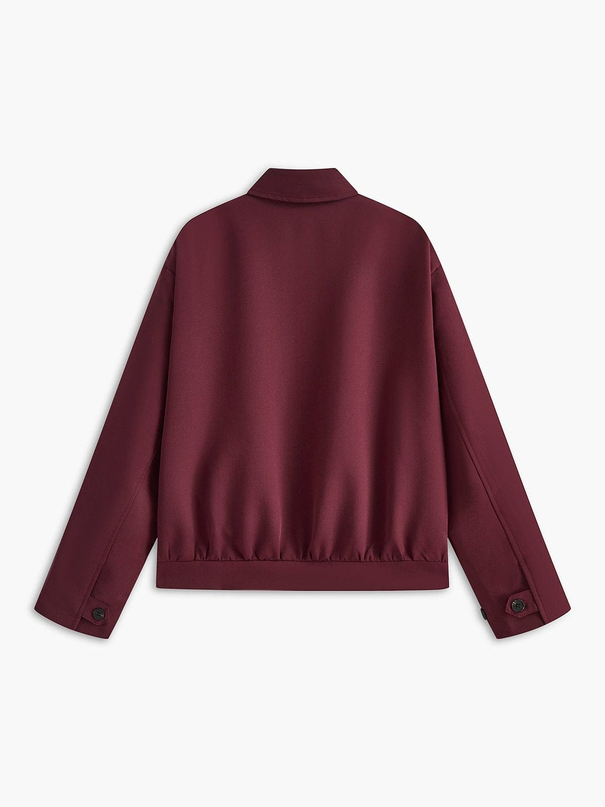 Veste bordeaux style casual nuage