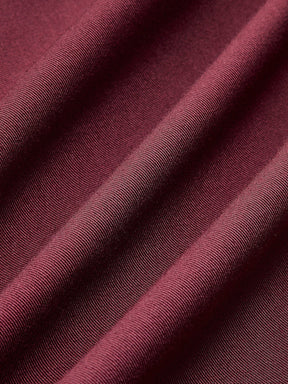Veste rétro décontractée vue de dos lune