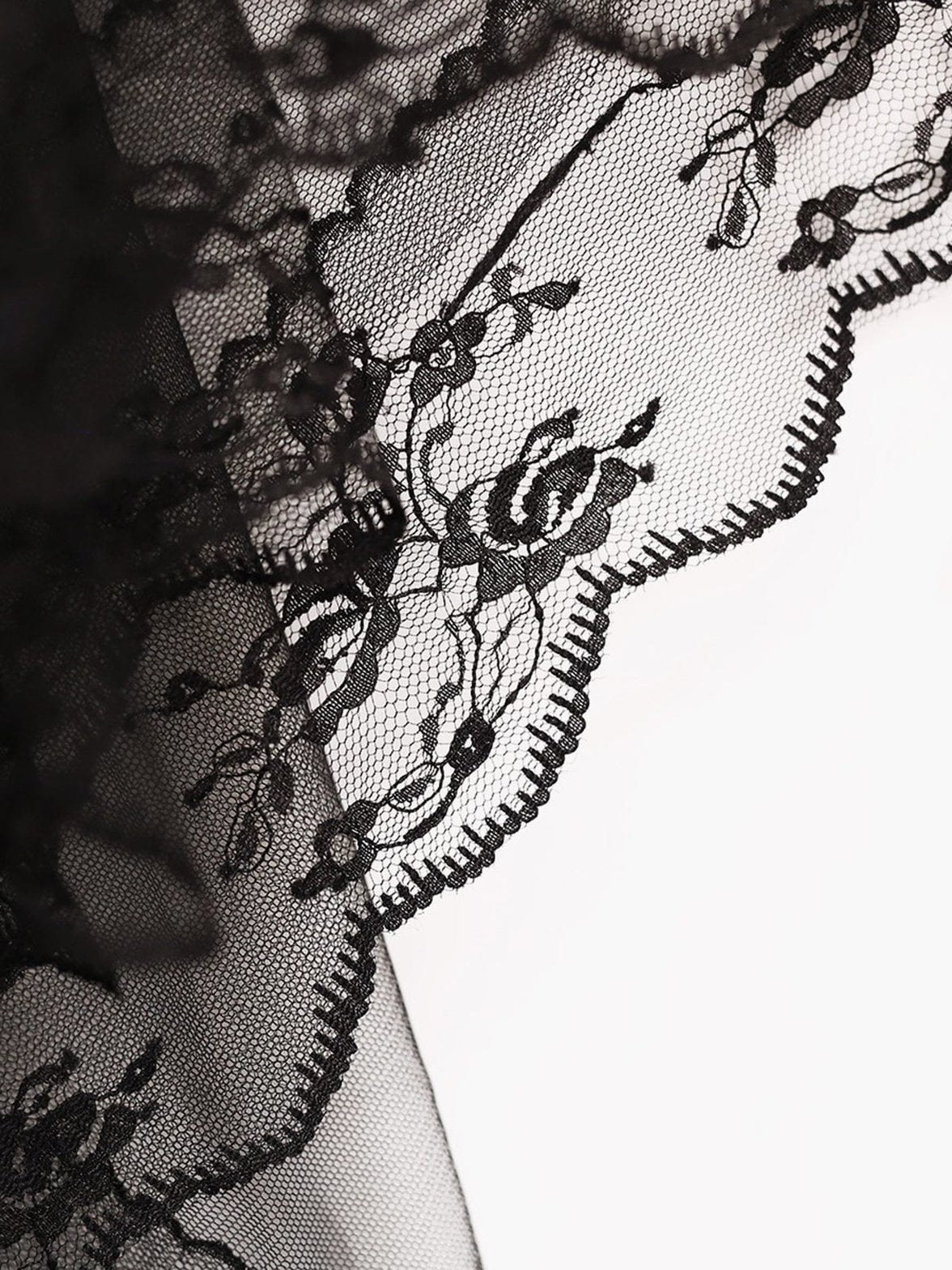 Voile halloween élégant sombre