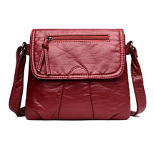 Sac bandoulière cuir bordeaux jolieandjuliette compact élégant fermeture éclair