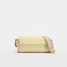 Sac bandoulière cuir pastel jolieandjuliette compact élégant accessoire femme tendance