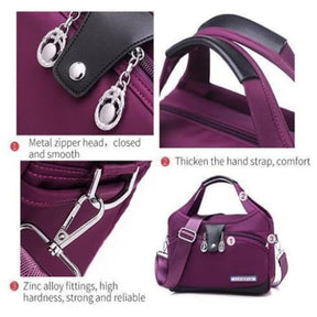 Sac bandoulière violet jolieandjuliette détails fermeture métal poignée confortable accessoires