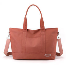 Sac cabas rose terracotta jolieandjuliette spacieux avec bandoulière amovible